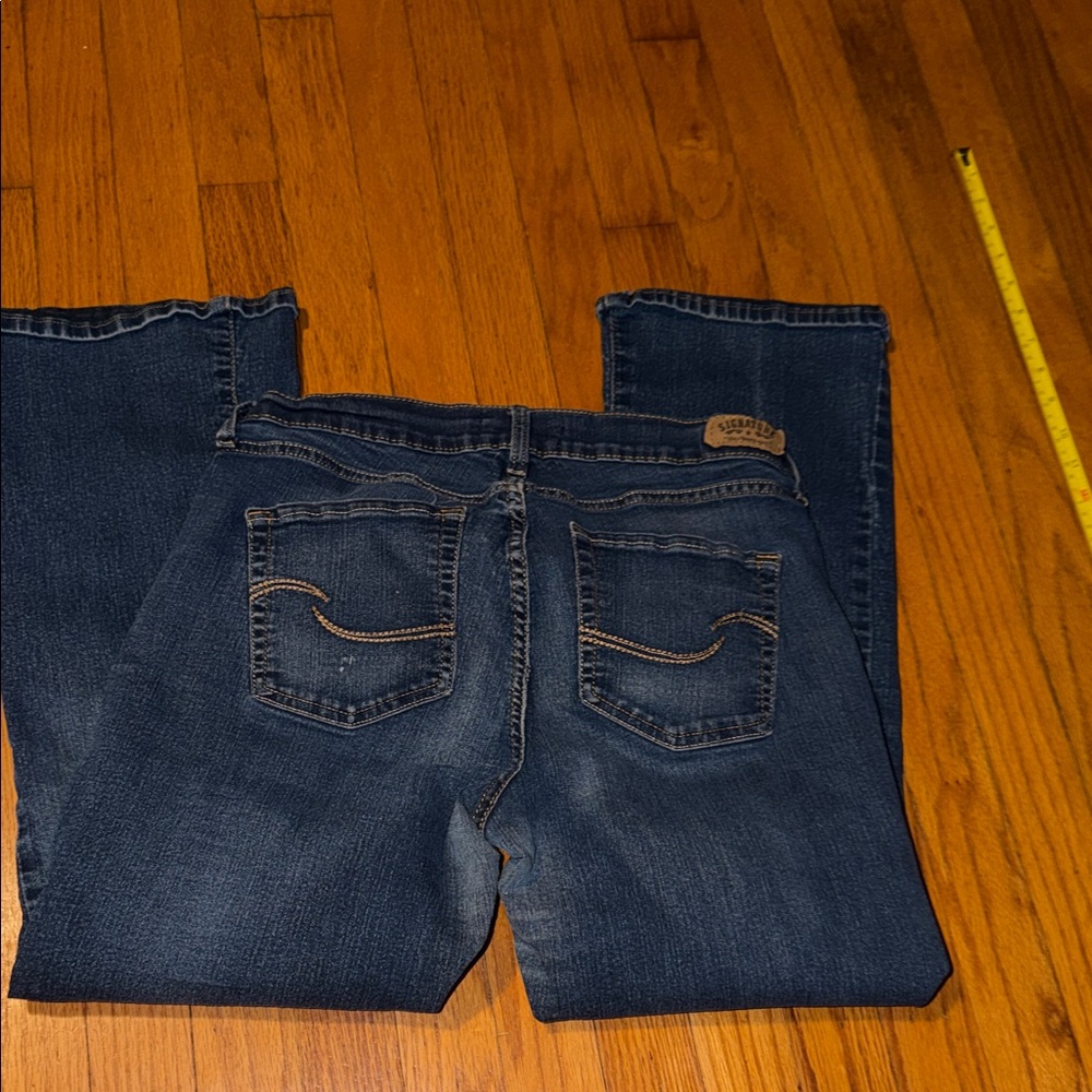 Women’s Signature Curvy Bootcut Jeans Size 12S